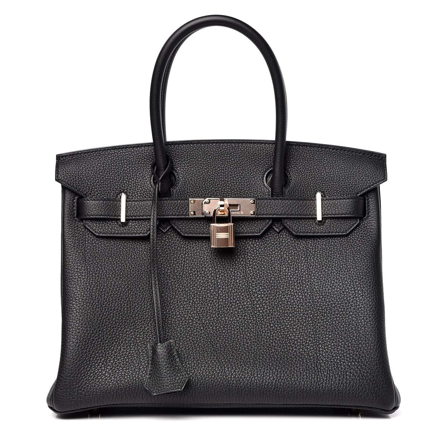 Togo Birkin 30 Black
