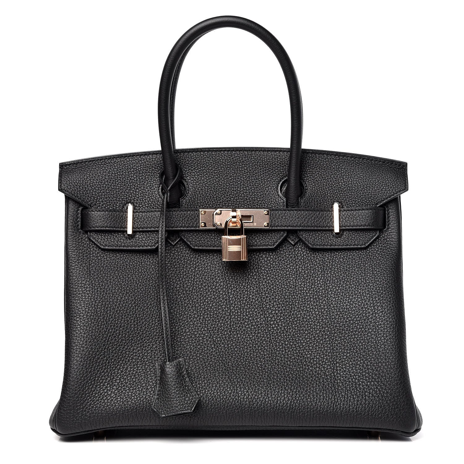 Hermes Togo Birkin 30 Black 1 of 32