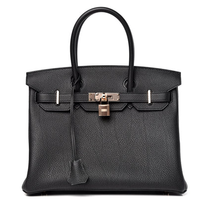 Hermes Togo Birkin 30 Black 1 of 32