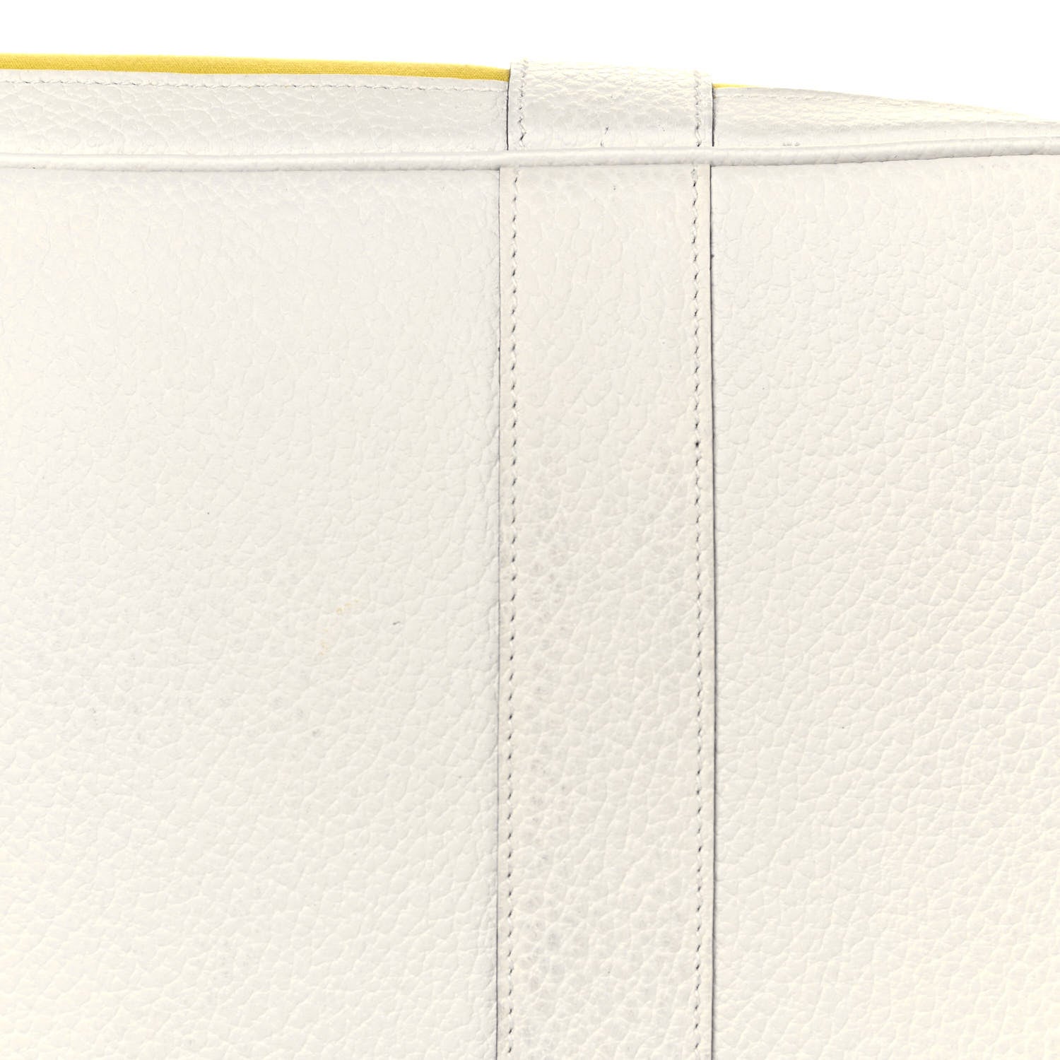Hermes Toile Officier Negonda Garden Party 36 MM Lime White 11 of 11