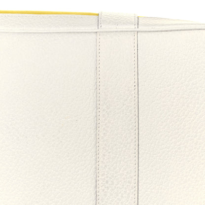 Hermes Toile Officier Negonda Garden Party 36 MM Lime White 11 of 11