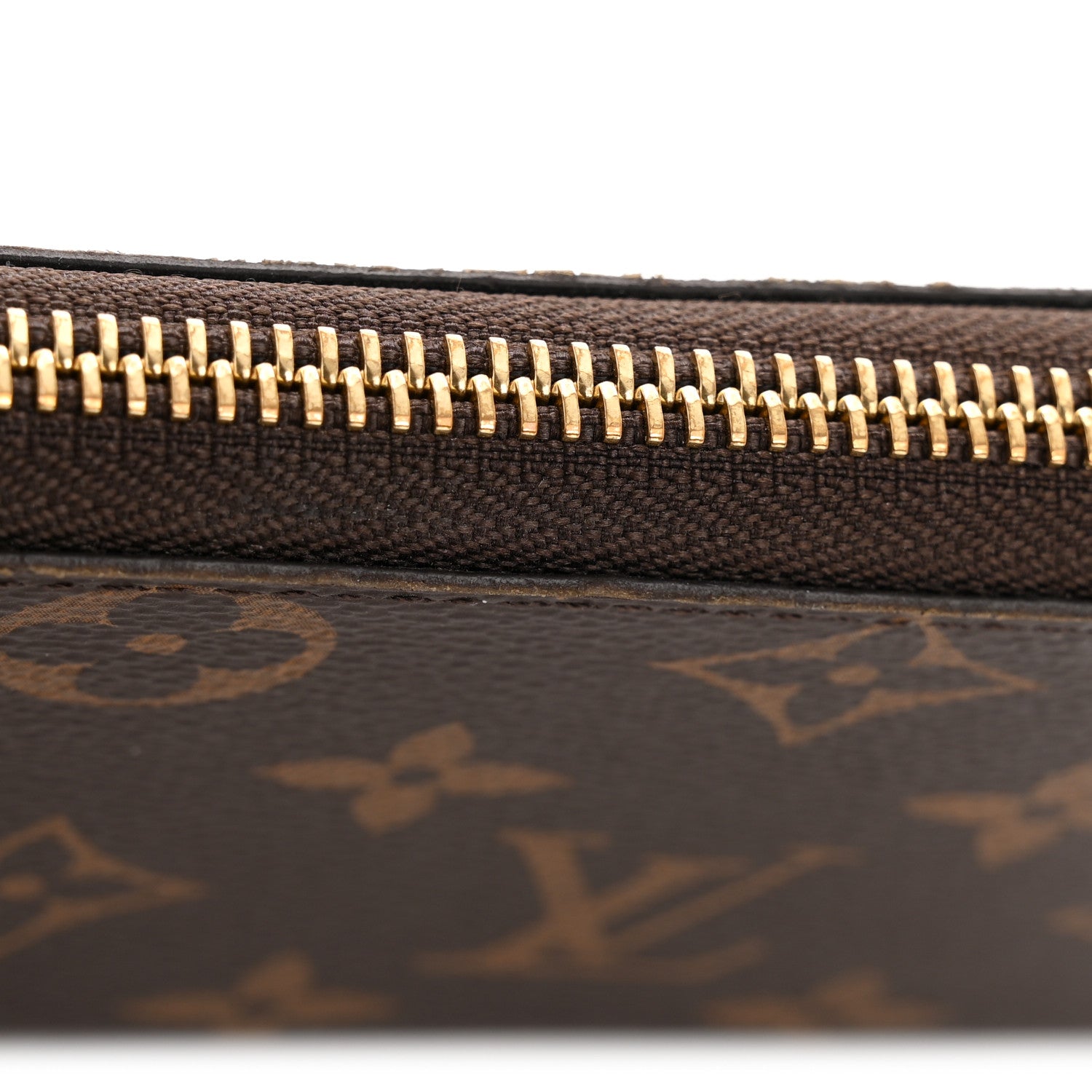 Louis Vuitton Monogram Clemence Wallet Rose Ballerine 10 of 10