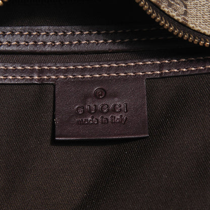 Gucci GG Plus Monogram Large Messenger Bag Dark Brown 6 of 7