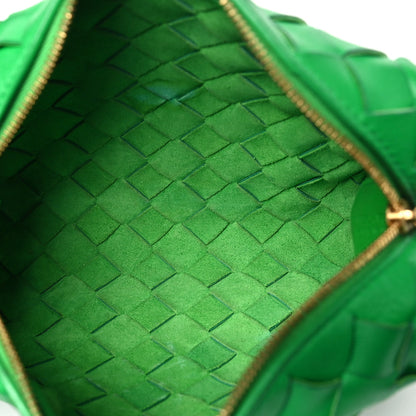 Bottega Veneta Nappa Intrecciato Mini Loop Camera Bag Parakeet 5 of 10