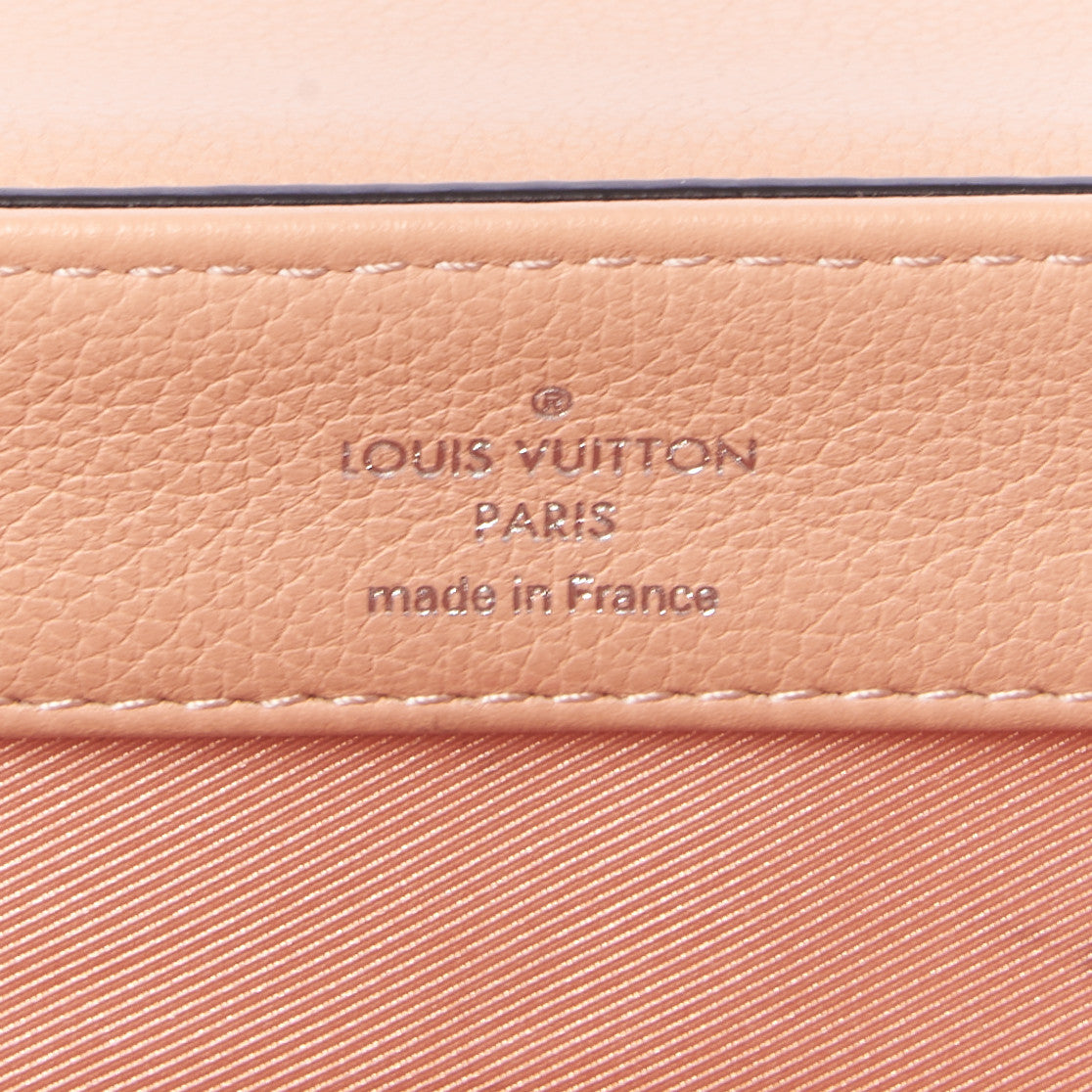 Louis Vuitton Calfskin Lockme II Chain Bag BB Venus Pink Black Magnolia 8 of 9