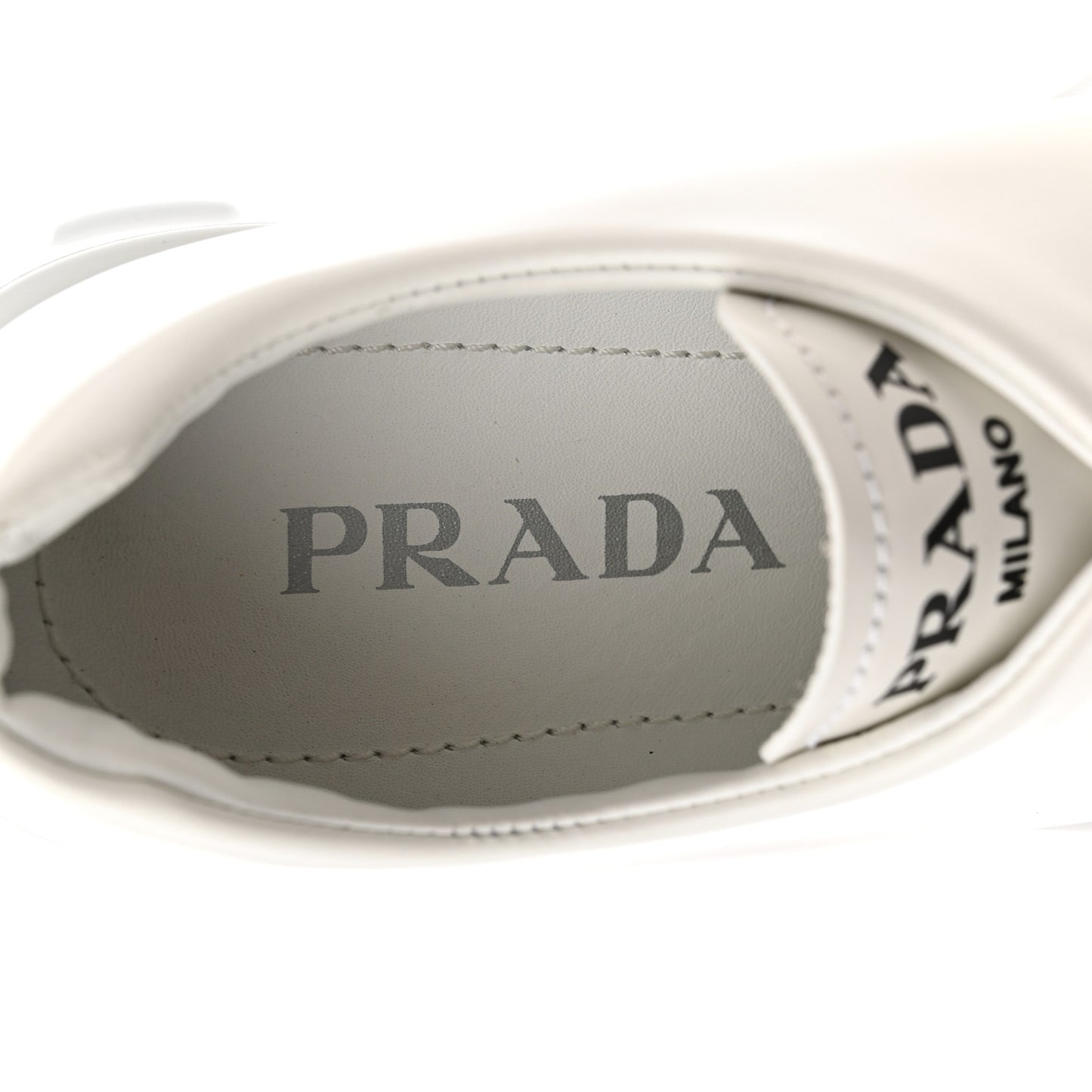 Spazzolato Rois Monolith 55mm Derby Loafers 38.5 White
