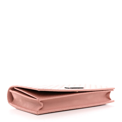 Gucci Microguccissima Crossbody Wallet Soft Pink 4 of 10