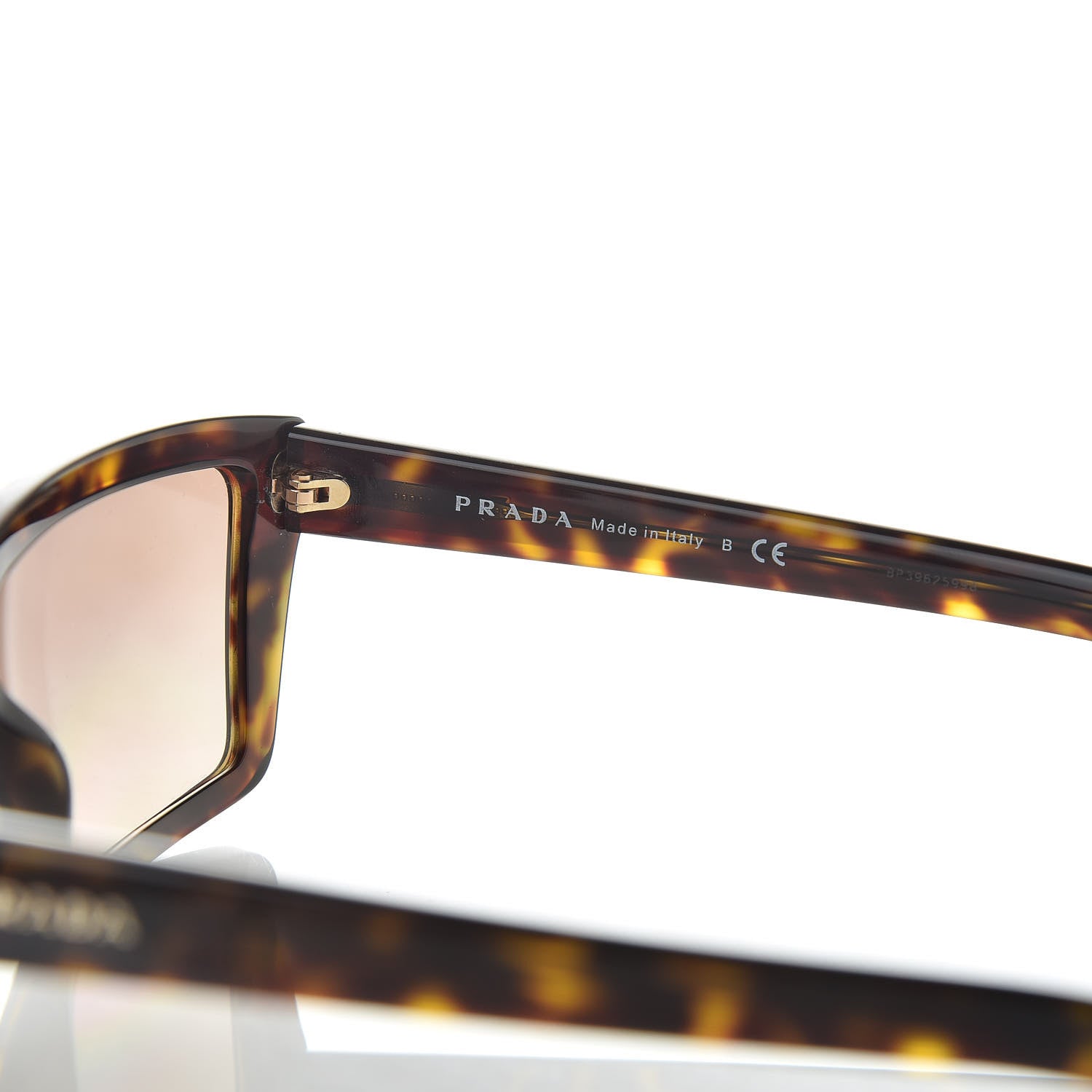 Prada Disguise Sunglasses SPR 04V Tortoise 5 of 8