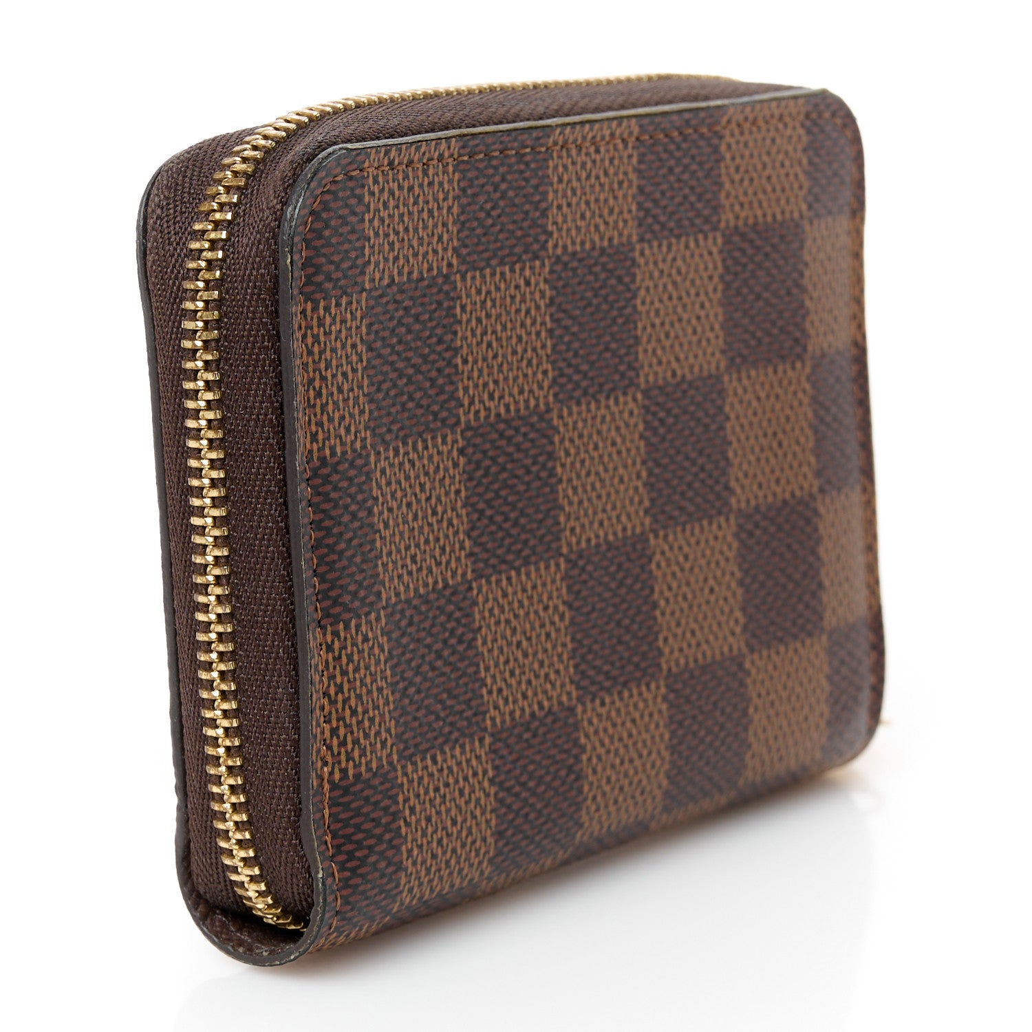 Louis Vuitton Damier Ebene Zippy Coin Purse 3 of 9
