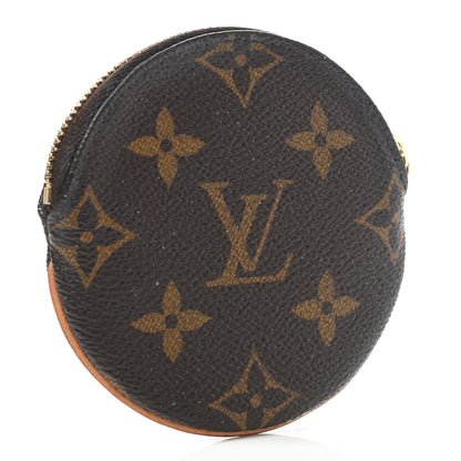 Louis Vuitton Monogram Round Coin Purse 3 of 8