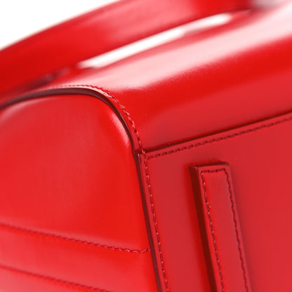 Givenchy Shiny Lord Calfskin Mini Antigona Red 11 of 17
