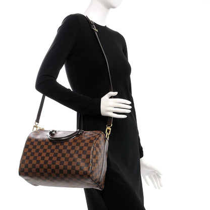 Louis Vuitton Damier Ebene Speedy Bandouliere 30 2 of 8