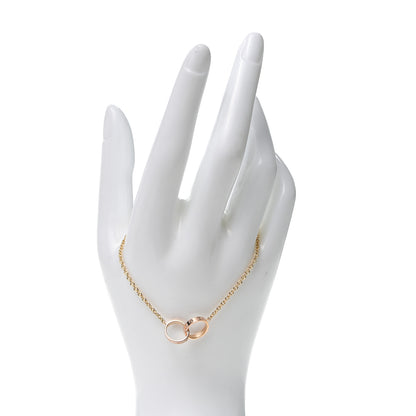 Cartier 18K Yellow Gold Interlocking LOVE Bracelet 2 of 6