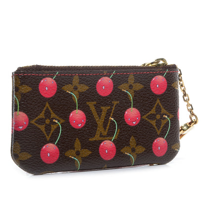 Louis Vuitton Monogram Cerises Key Pouch 3 of 7