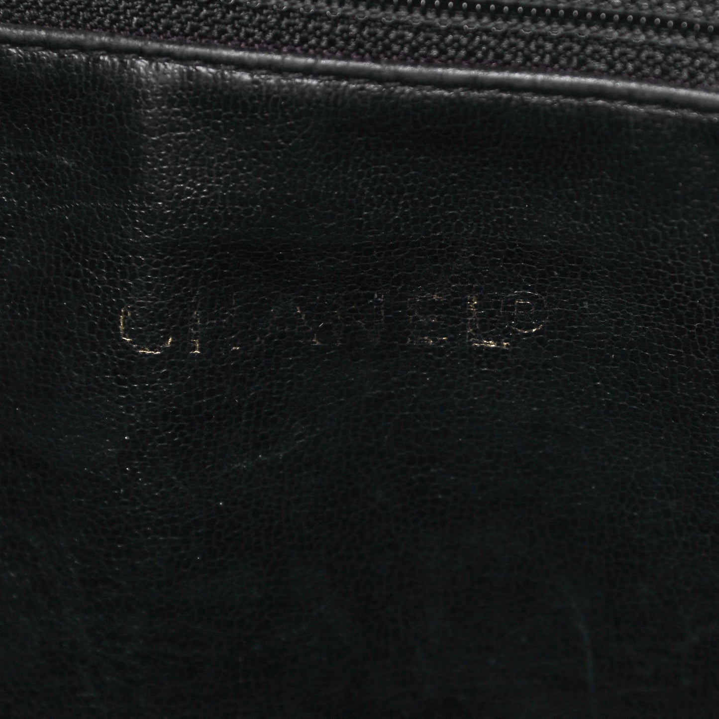 Lambskin Quilted Hobo Black