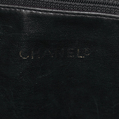 Chanel Lambskin Quilted Hobo Black 5 of 18