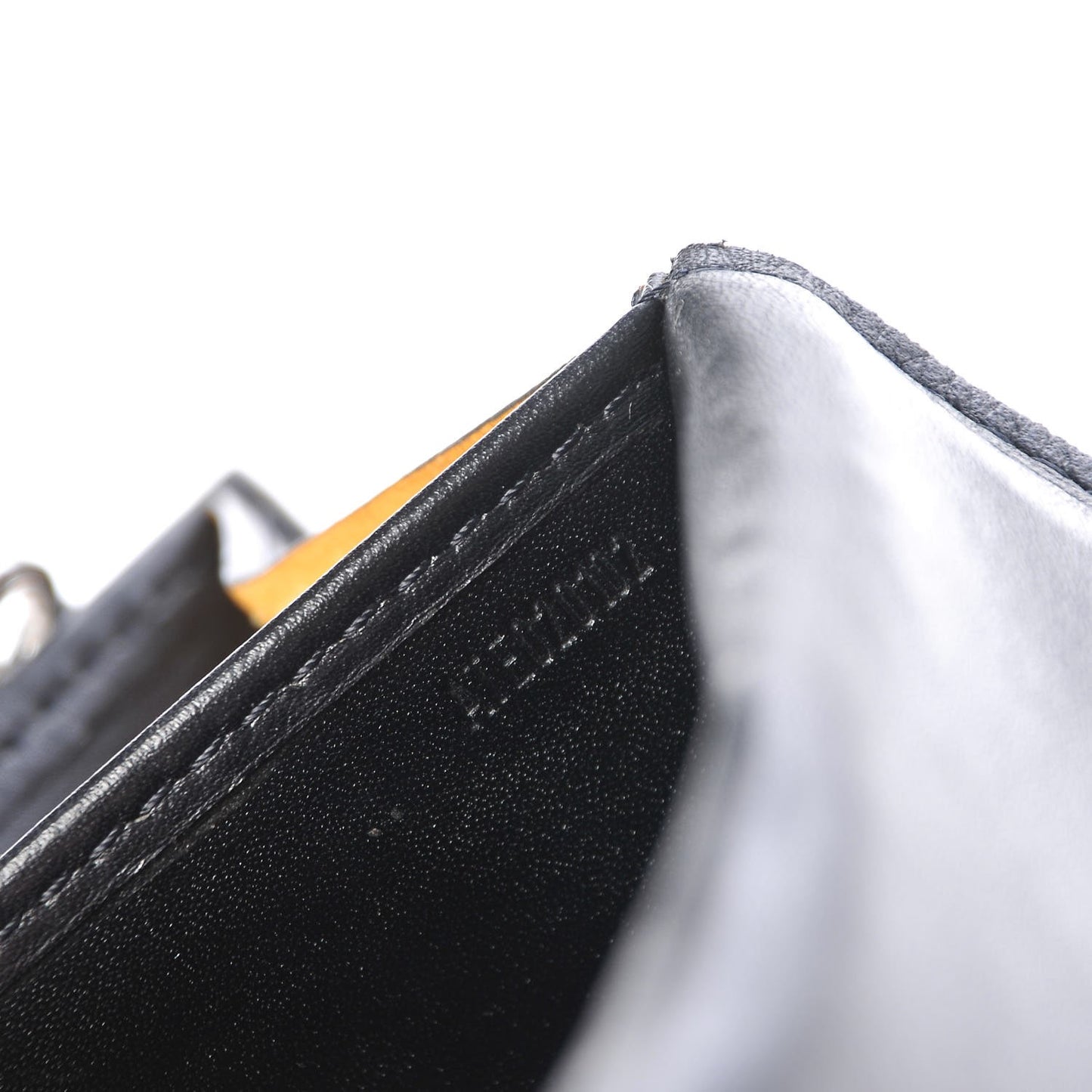 Goyardine Varenne Long Wallet Black