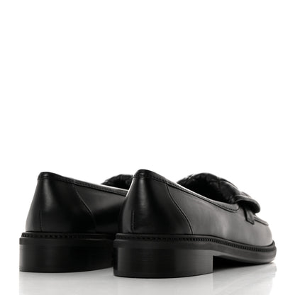 Chanel Lambskin Quilted CC Turnlock Loafers 41 Black 4 of 11