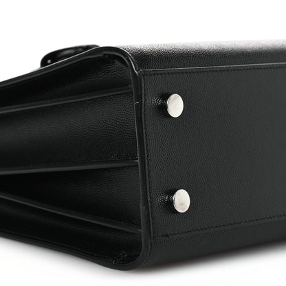 Saint Laurent Grain de Poudre Nano Sac De Jour Black 9 of 17