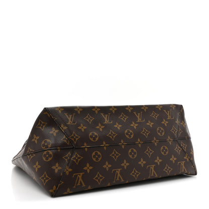 Louis Vuitton Monogram Flower Hobo Bordeaux 4 of 8