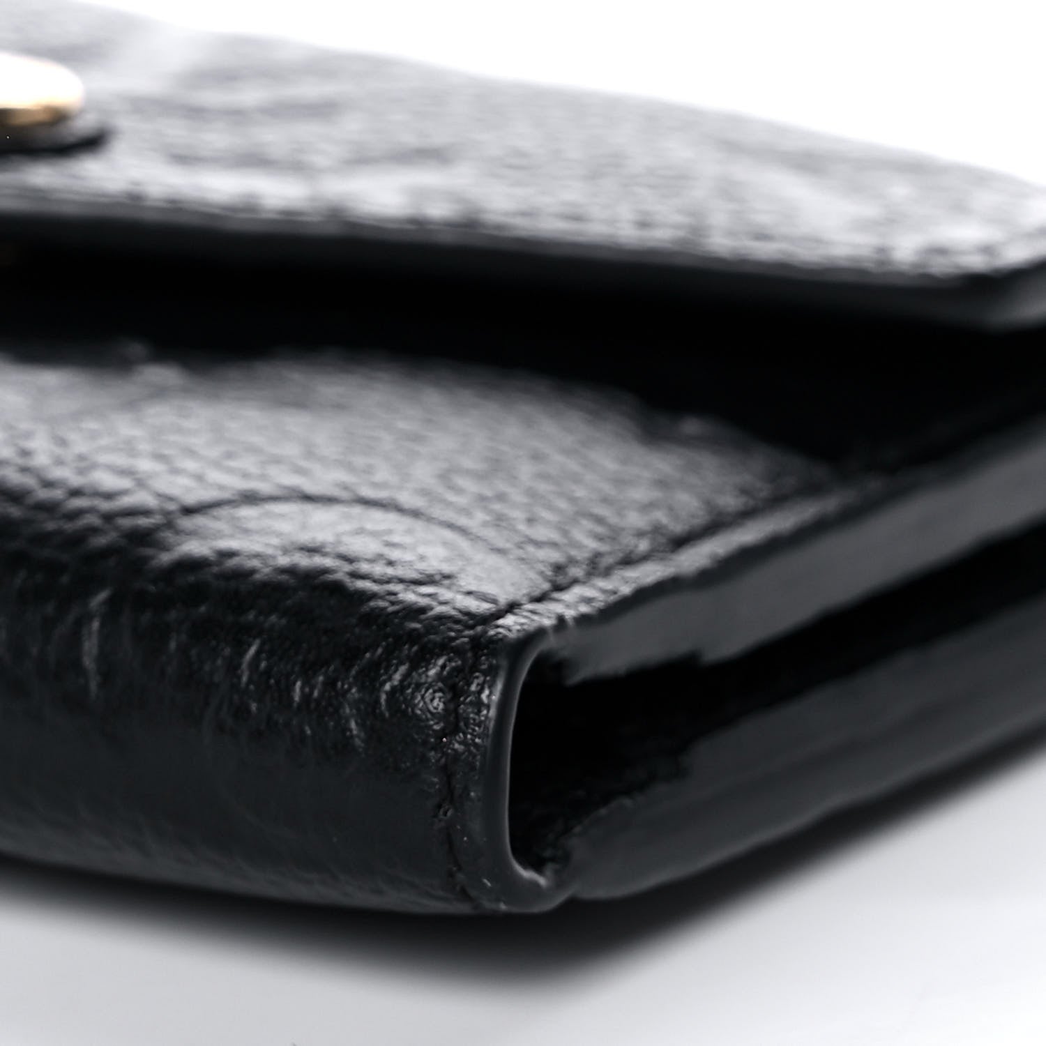 Louis Vuitton Empreinte Zoe Wallet Black 9 of 12