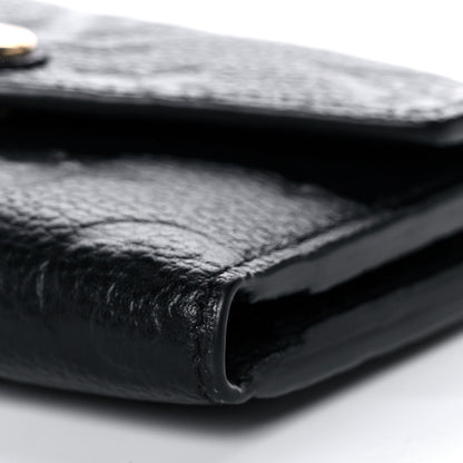 Louis Vuitton Empreinte Zoe Wallet Black 9 of 12