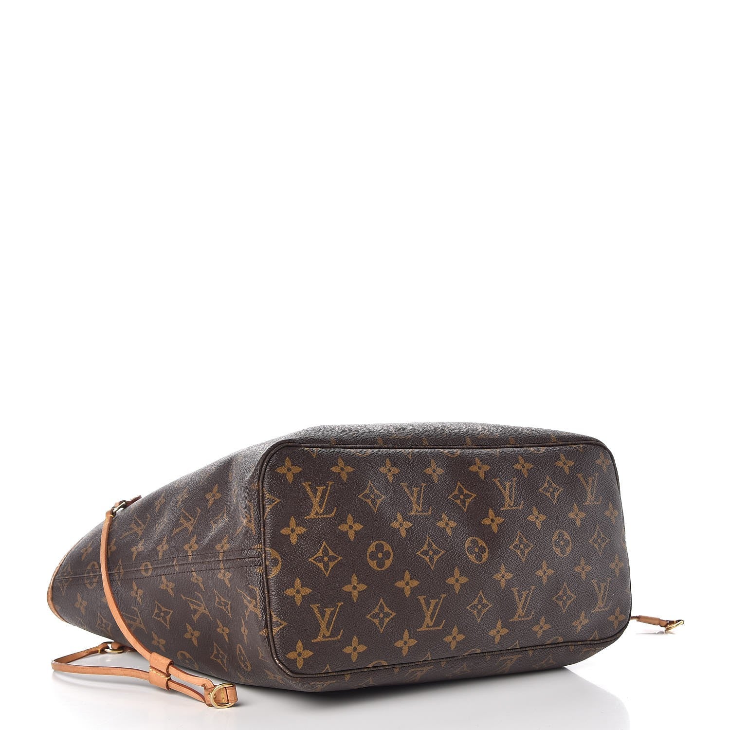 Louis Vuitton Monogram Neverfull MM 4 of 12