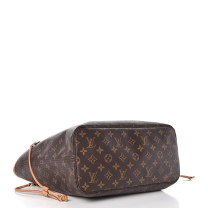 Louis Vuitton Monogram Neverfull MM 4 of 12