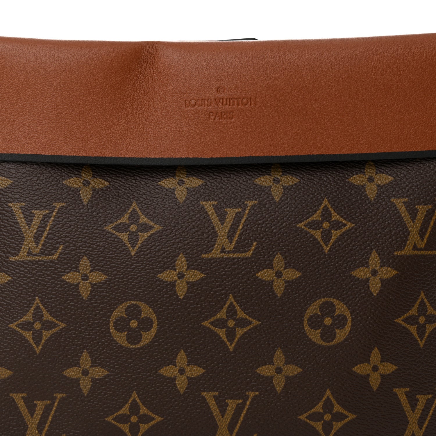 Louis Vuitton Monogram Tuileries Pochette Caramel 8 of 11