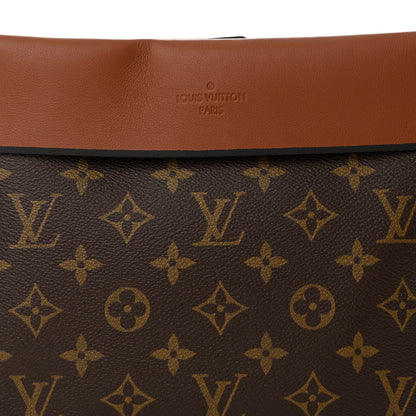 Louis Vuitton Monogram Tuileries Pochette Caramel 8 of 11