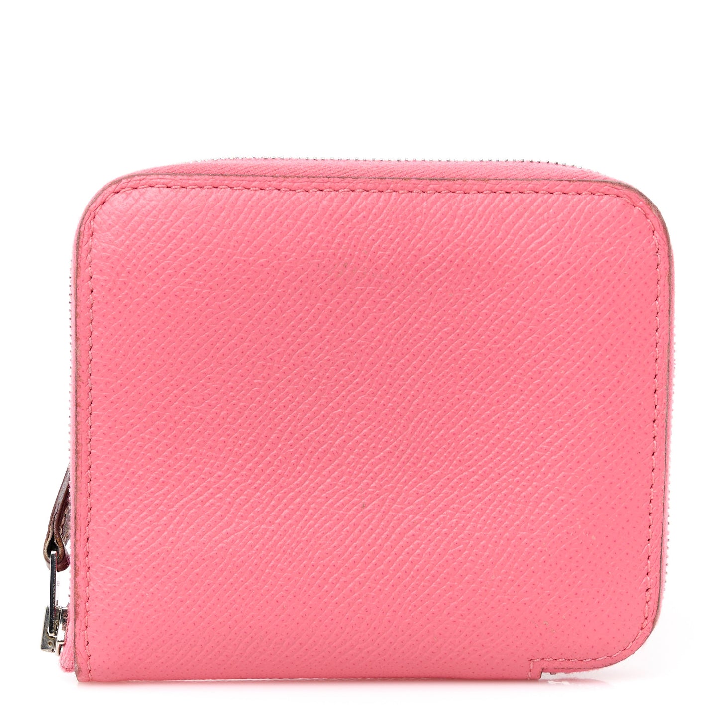 Epsom Silk'In Compact Wallet Rose Azalee
