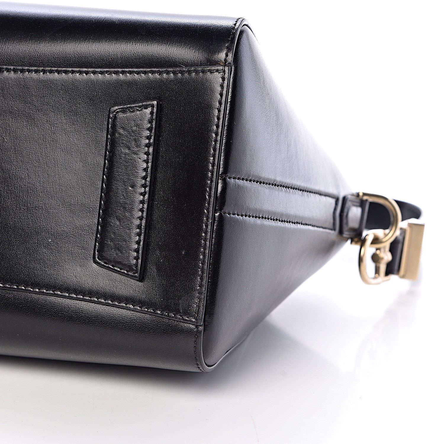Givenchy Shiny Lord Calfskin Small Antigona Black 9 of 10