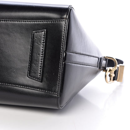 Givenchy Shiny Lord Calfskin Small Antigona Black 9 of 10