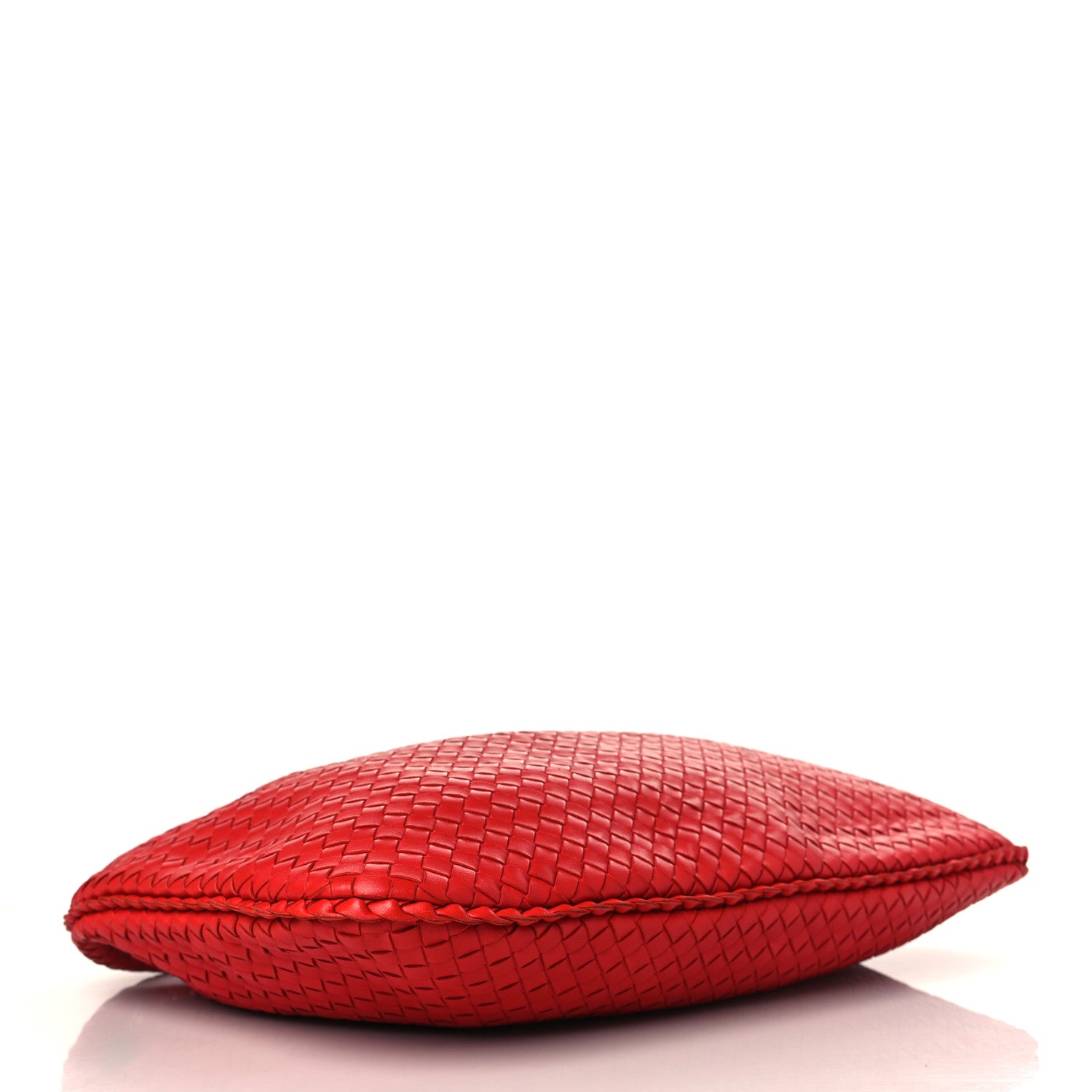 Bottega Veneta Nappa Intrecciato Large Veneta Hobo Corniola 4 of 9