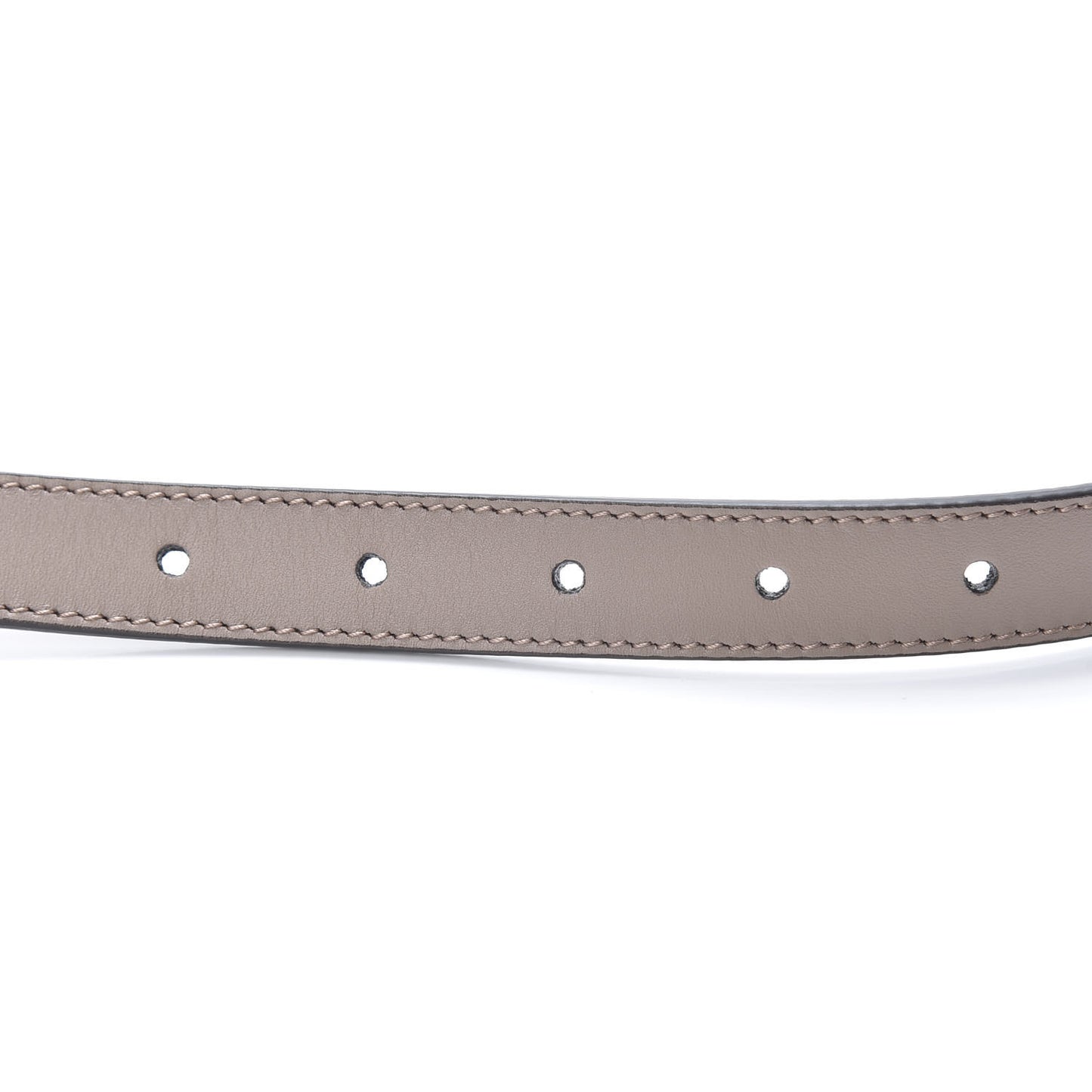 Calfskin Double G 20mm Belt 80 32 Porcelain Rose