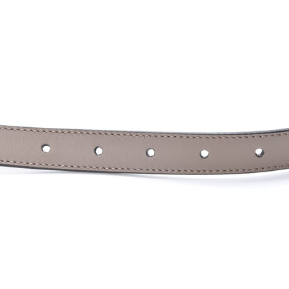 Gucci Calfskin Double G 20mm Belt 80 32 Porcelain Rose 5 of 5