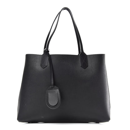 Gucci Calfskin GG Supreme Monogram Caleido Large Reversible Tote Black 3 of 26