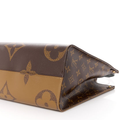 Louis Vuitton Reverse Monogram Giant Onthego MM 10 of 10