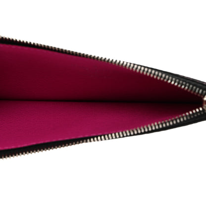 Louis Vuitton Taigarama Coin Card Holder Fuchsia 5 of 6