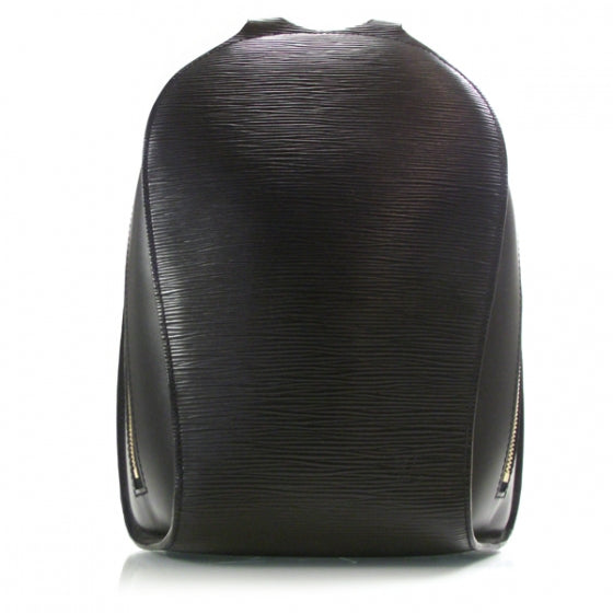 Louis Vuitton Epi Mabillon Backpack Black 1 of 7