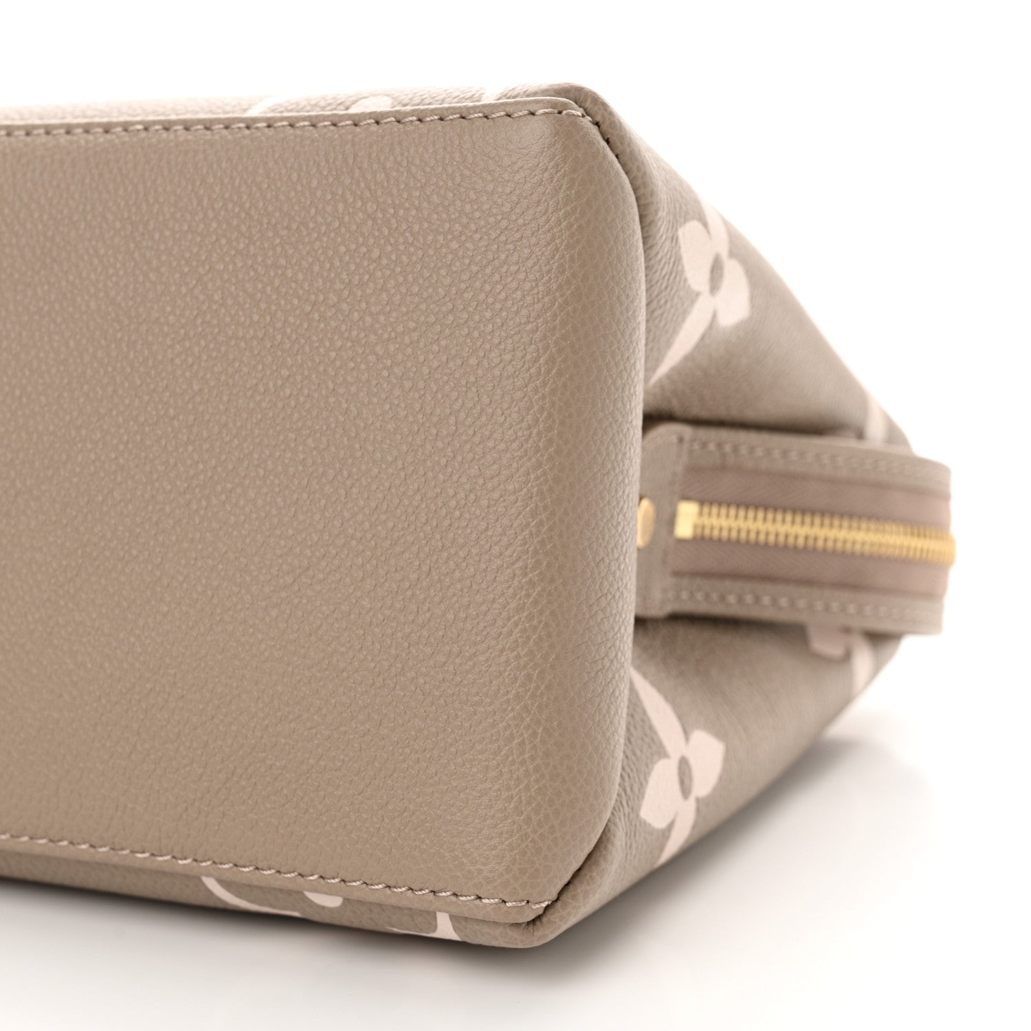 Louis Vuitton Empreinte Monogram Giant Petit Palais Tourterelle Creme 9 of 9