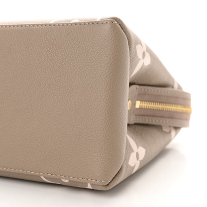 Louis Vuitton Empreinte Monogram Giant Petit Palais Tourterelle Creme 9 of 9