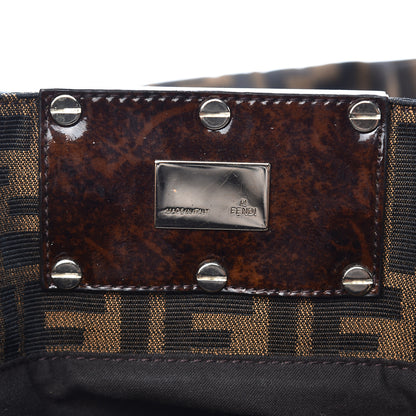 Fendi Zucca Mia Tote Tobacco 6 of 9