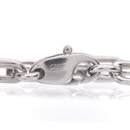 Cartier 18K White Gold Spartacus Chain Bracelet 4 of 4
