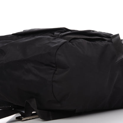 Prada Tessuto Nylon Montagna Double Buckle Backpack Black 7 of 10