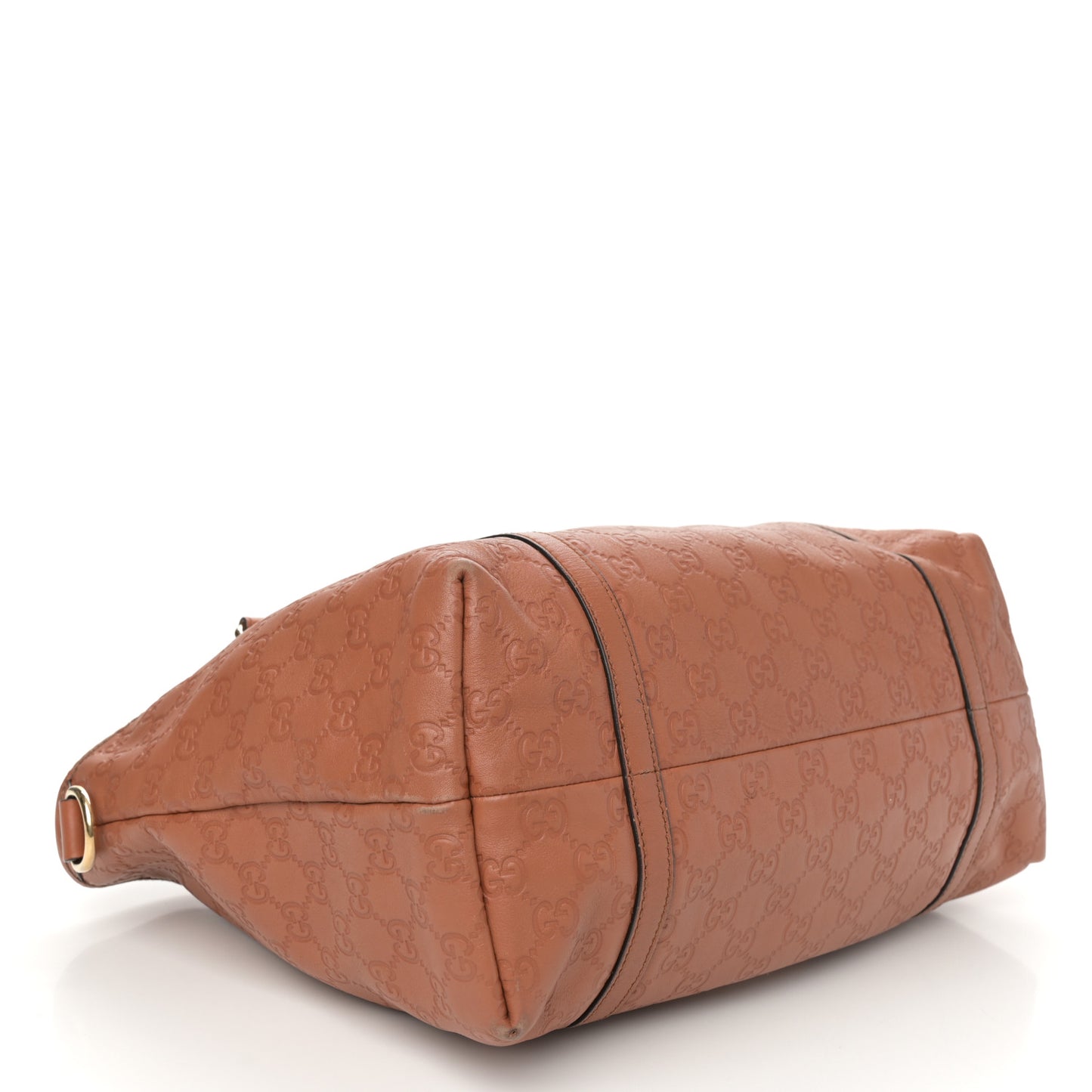 Guccissima Vitello Tender Medium Joy Tote Saffron