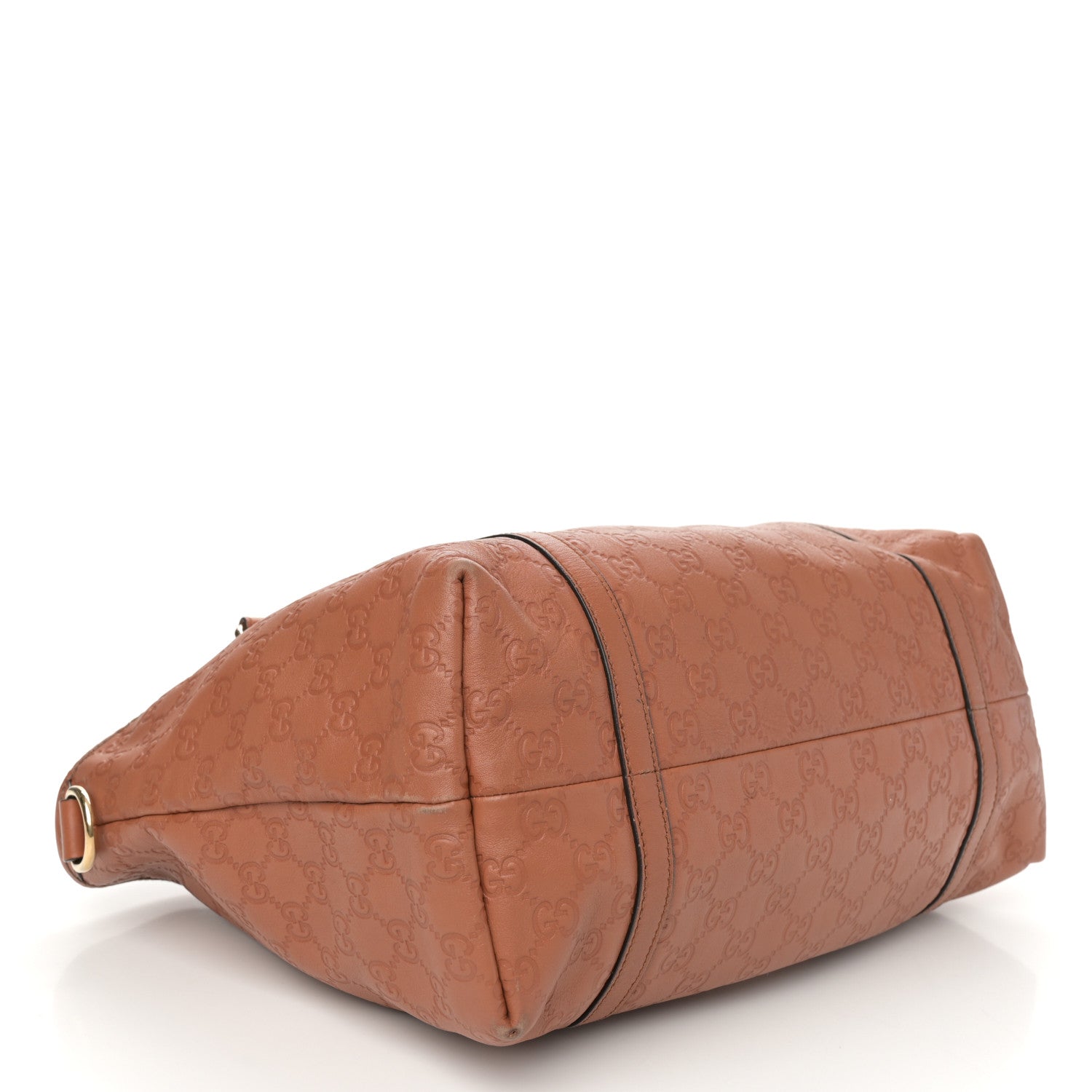 Gucci Guccissima Vitello Tender Medium Joy Tote Saffron 4 of 12