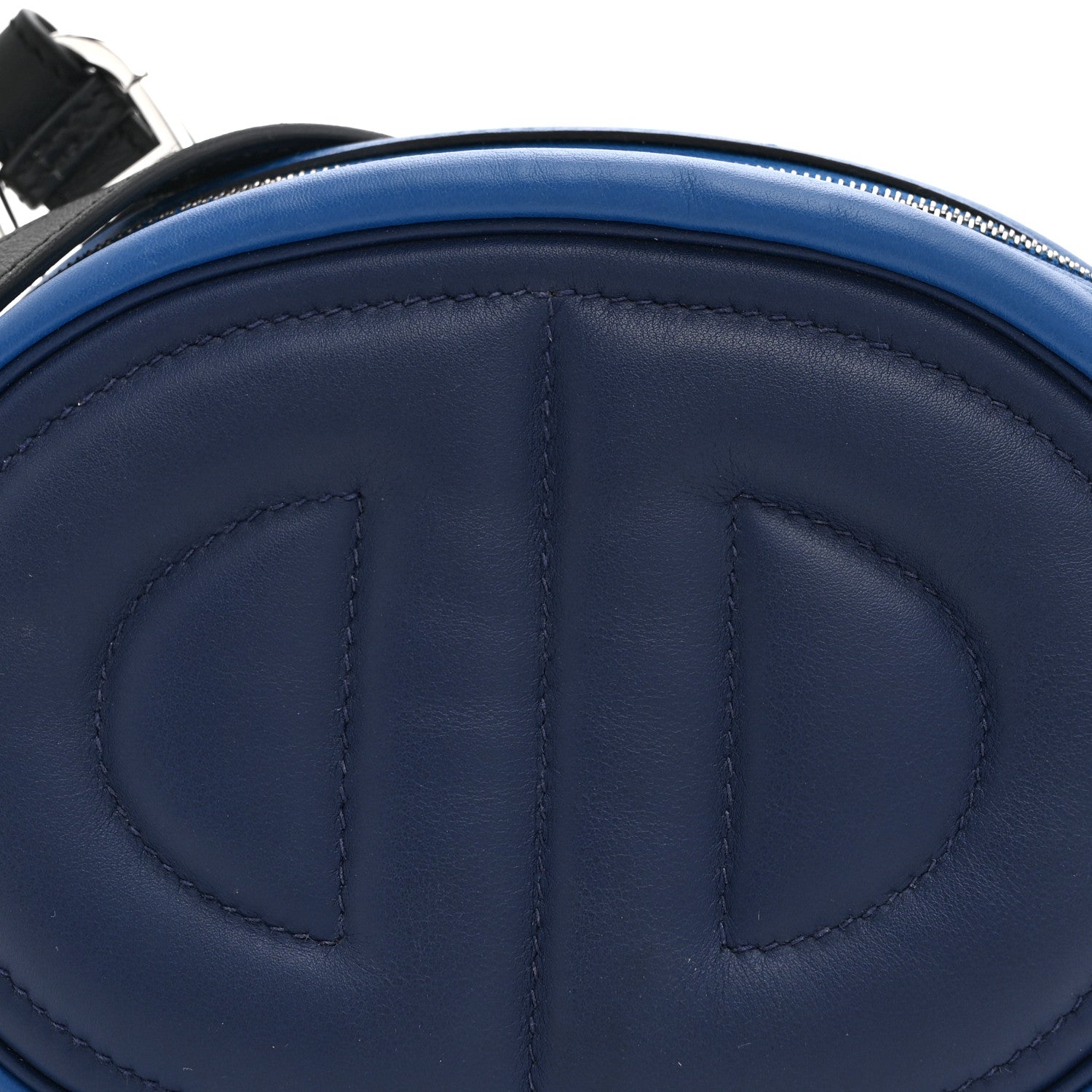 Hermes Swift Verso In-The-Loop Belt Bag Bleu France Bleu Saphir 8 of 11