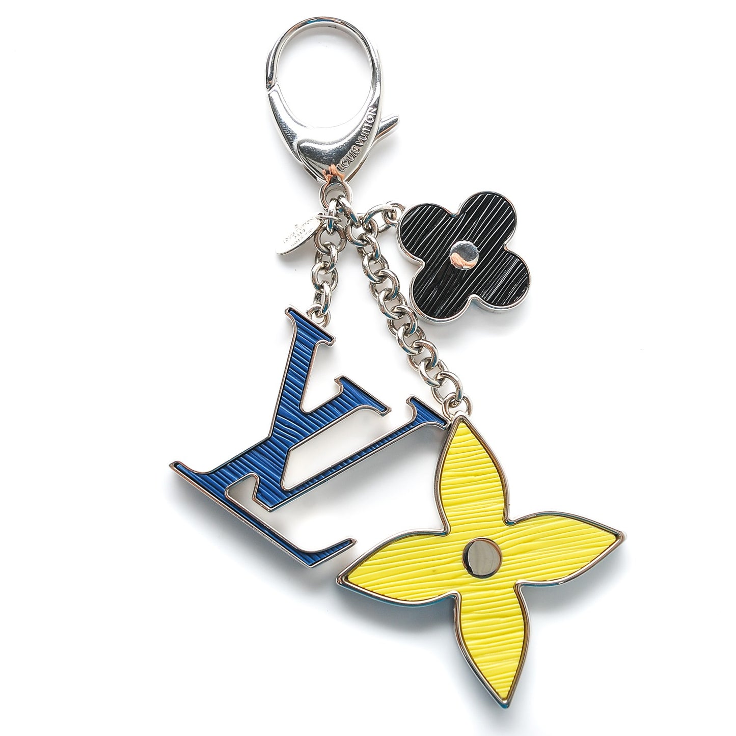 Fleur d'Epi Bag Charm Tri-Color