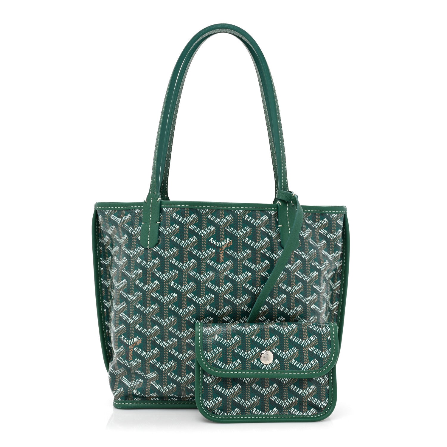 Goyard Goyardine Reversible Mini Anjou Green 1 of 13